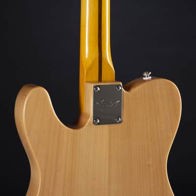 Squier Classic Vibe 70's Telecaster Thinline MN (Natural) - Electric Guitar image 8