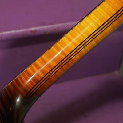 2011 Austin Clark 17AT Carved Electrified Archtop Guitar (VIDEO! Fresh Work, Ready) image 18