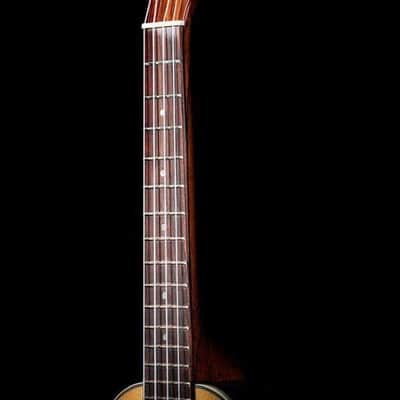 Ohana CK-70 Solid Spruce top, Round Composite Back Concert Ukulele +Bag - Blem image 4