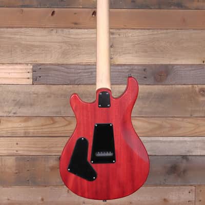 PRS SE CE 24 Standard Electric Guitar Vintage Cherry w/ Gigbag image 5