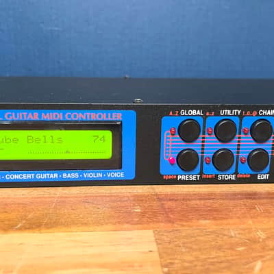 Blue Chip Axon AX100 MIDI Guitar Converter / Synth Module image 2