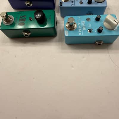 Flamma Delay Reverb Mosky Booster Sonicake Octaver Guitar Effect Pedal Lot Of 5 image 6