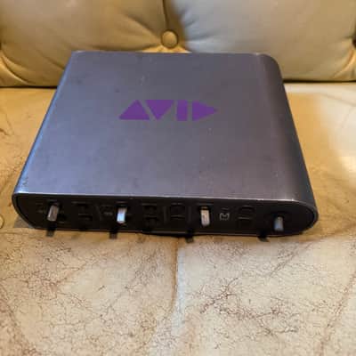 Avid MBox 3 USB Audio Interface 2010s - Silver / Black image 1