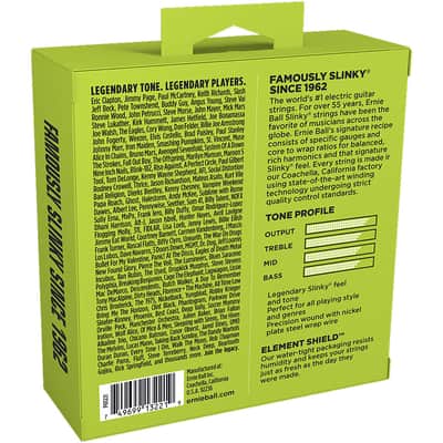 Ernie Ball Regular Slinky 3221 .010-046 3er Pack image 2