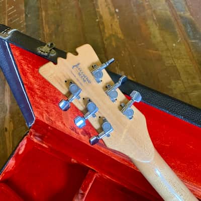 Mosrite Celebrity III c 1966 Cherry original vintage USA hollow body image 4