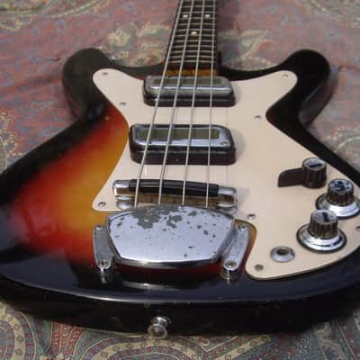 Meazzi Kadett Bass 1964 Sunburst image 9