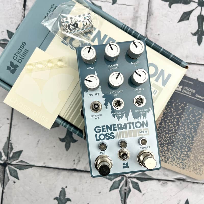 Chase Bliss Audio Generation Loss MKII