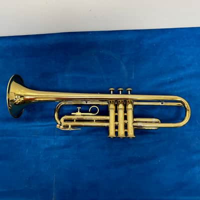 Vintage Olds Ambassador Bb Trumpet with Original Case Just Serviced image 9