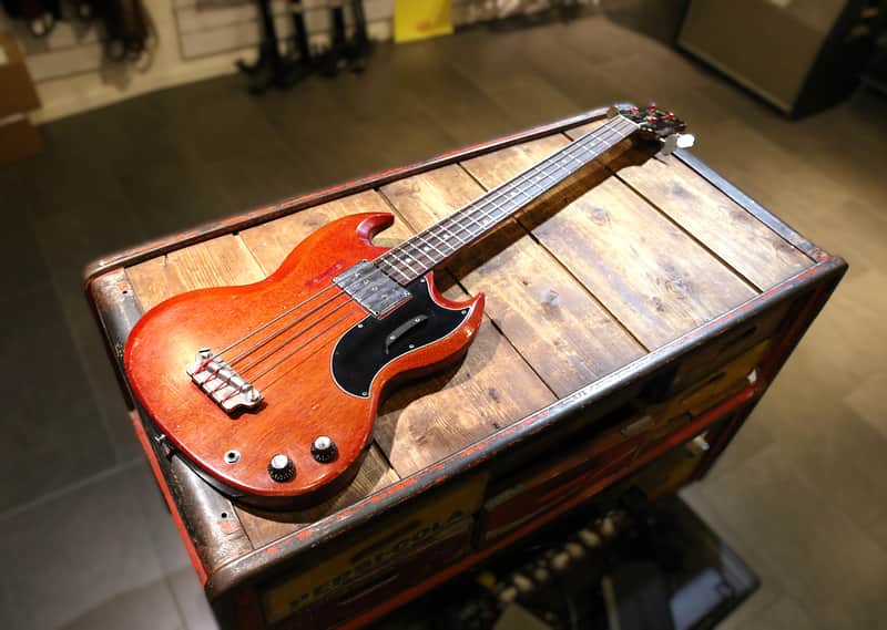 Gibson EB-0 1961 - 1968 - Cherry