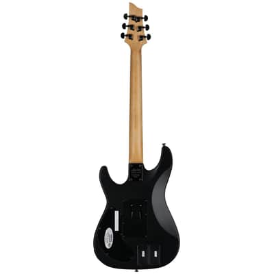 Schecter Demon-6 FR-S Electric Guitar, Aged Black Satin image 6