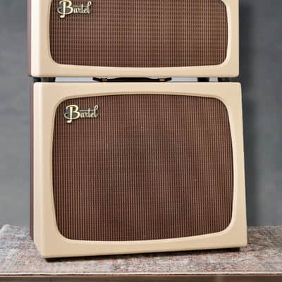Bartel Starwood Head + Cab - 2025 - Cream / Brown. 28W w/ Reverb. NEW, (Authorized Dealer) image 5