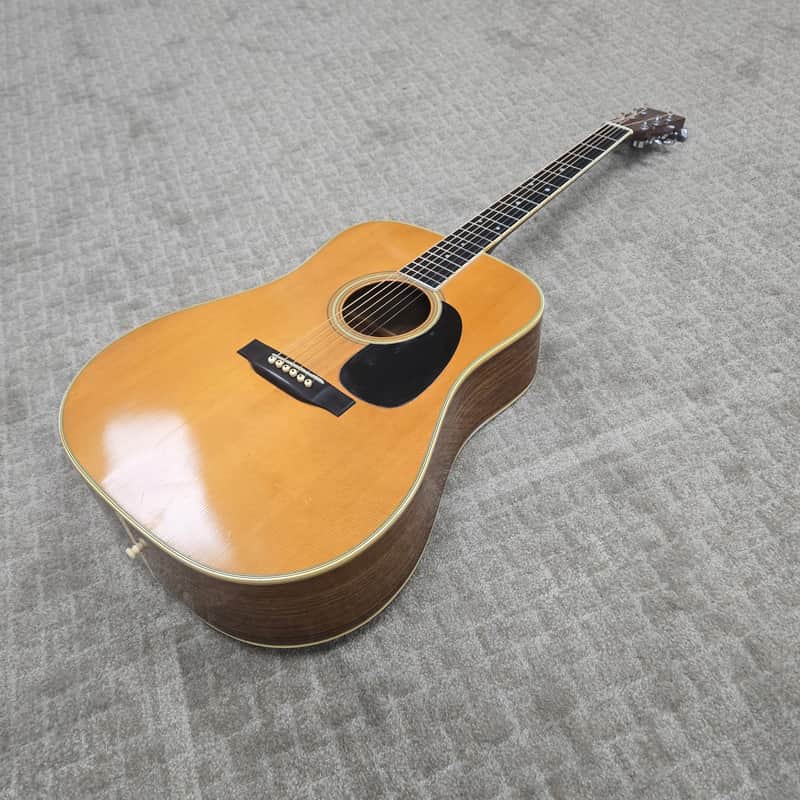 Vintage 1970 Martin D-35 w/ Original Hard Shell Case image 1