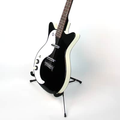 Danelectro '59 Mod New Old Stock Plus Black Left Handed image 9