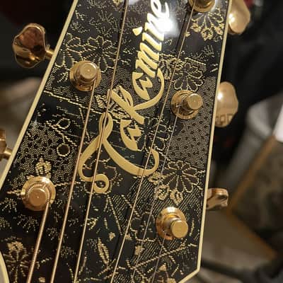MINT, RARE, HANDBUILT COLLECTOR Takamine Miyabi Dreadnought Cutway Acoustic Guitar image 3