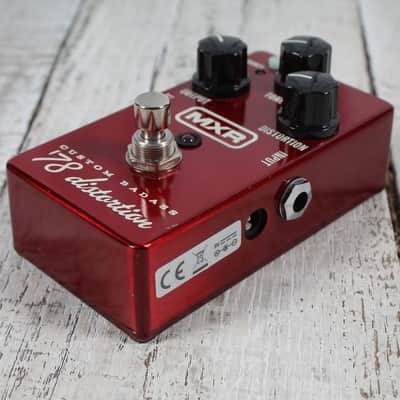 MXR M78 Custom Badass '78 Distortion Pedal Electric Guitar Distortion Effects Pedal image 7