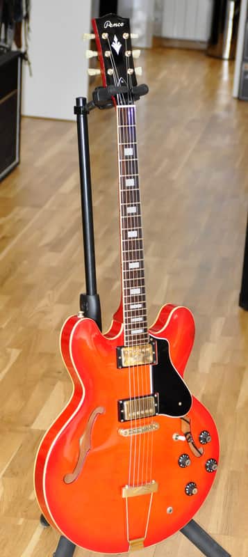 ギター 1976 Vintage Penco E20G 1976 Vintage Penco E20G (ES 335 345 style) E20 G Guitar (100