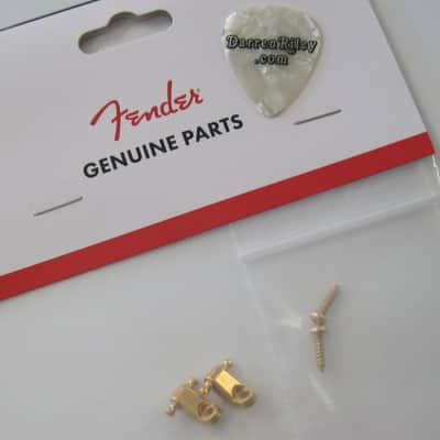Fender USA American Series String Guides GOLD 0039475049 image 1
