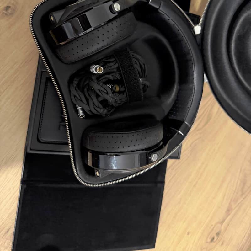 2010s Focal Utopia Open-Back Headphones Black