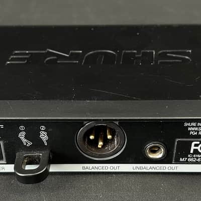 Shure PG4 M7 Wireless Receiver 662-674 MHz With Power Supply image 5