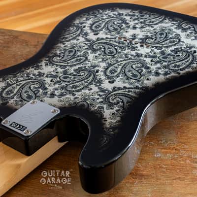 2025 Fender Japan Telecaster Limited Edition Black Paisley - USA-spec wiring - stunning MIJ! image 17