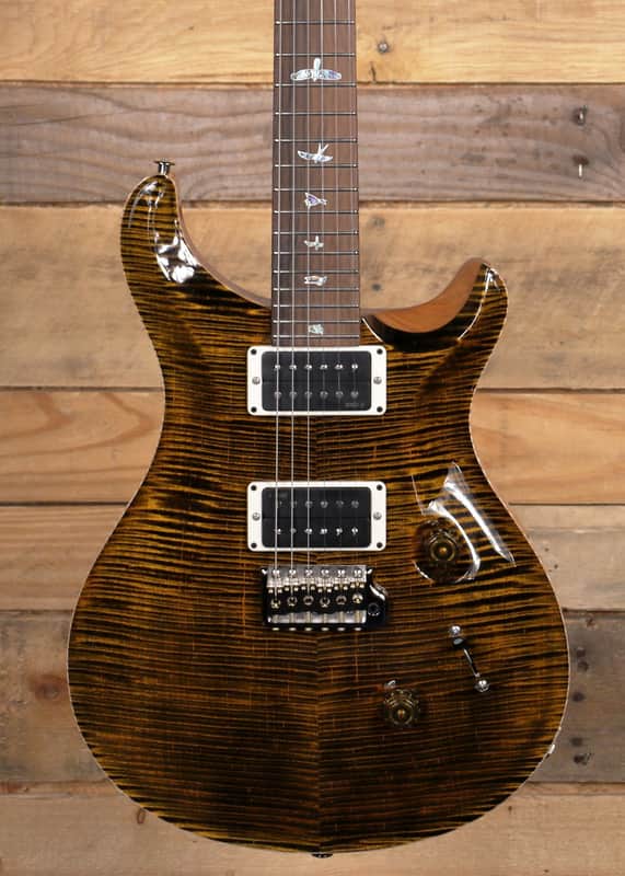 PRS 40th Anniversary Custom 24 Limited Edition Electric Guitar Tiger Eye w/ Case image 1