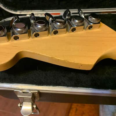 Fender 40th Anniversary American Standard Stratocaster with Rosewood Fretboard 1994 Lipstick Red *Eric Johnson Pickups!* image 8