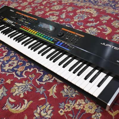 Roland Jupiter-50 76-Key Digital Synthesizer 2010s - Black