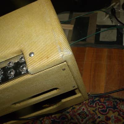 Vintage 1958 Fender Deluxe Amp 5E3 image 13