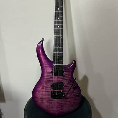 Sterling MAJ200X FM John Petrucci Signature Majesty DiMarzio 2020 - 2021 - Majestic Purple with EXTRAS! image 1