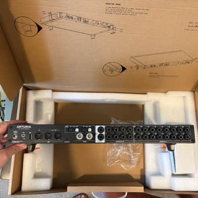 Arturia AudioFuse 16Rig USB Audio Interface 2023 - Present - Black image 3