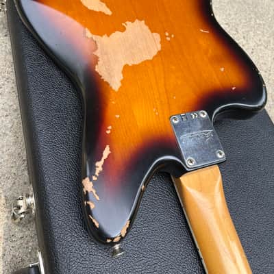 2012 Fender Kurt Cobain Road Worn Jaguar image 7