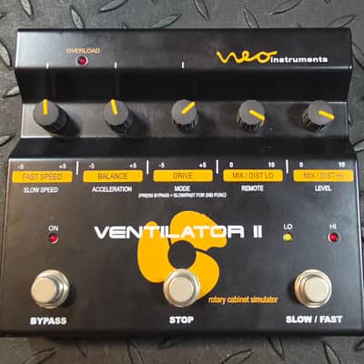 Neo Ventilator II 2 Rotary Cabinet Simulator Leslie Vibe image 2