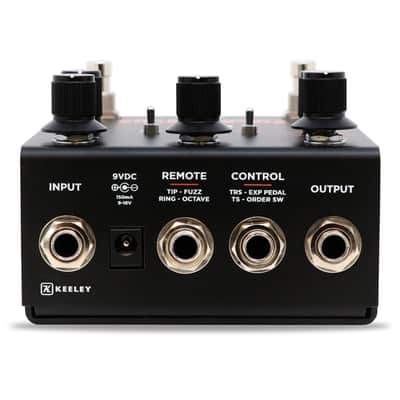 New Keeley Octa Psi Transfigurating Fuzz Guitar Effects Pedal image 3