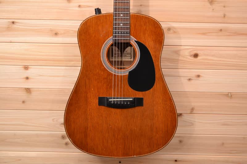 Vintage Harmony H-160E Electric Acoustic Guitar image 1