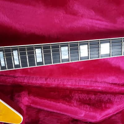 Gibson Explorer Pro 2002 Amber/Flame image 6