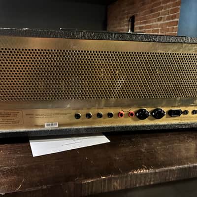 Marshall JCM Slash Signature 2555SL 2-Channel 100-Watt Guitar Amp Head 1996 - 1997 - Black image 3