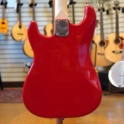 Squier Sonic Stratocaster HT Electric Guitar Torino Red image 3
