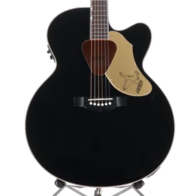 Gretsch G5022CBFE Rancher Falcon Jumbo Cutaway Acoustic/Electric, Fishman Pickup System, Black (G2) (04739) image 1