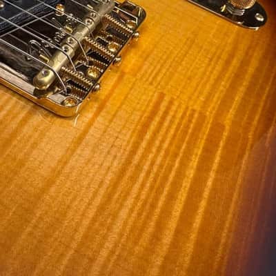 Fender #0171022703 75th Anniversary American Professional Custom Telecaster, Maple Fingerboard, 2 Color Sunburst image 12