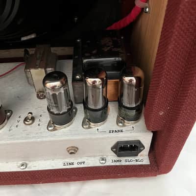 Meteor Mini 15 Harp Amp image 12