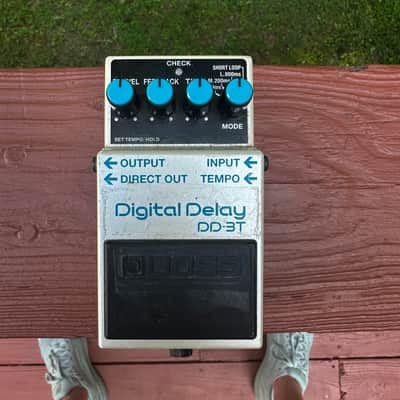 Boss DD-3T Digital Delay | Reverb