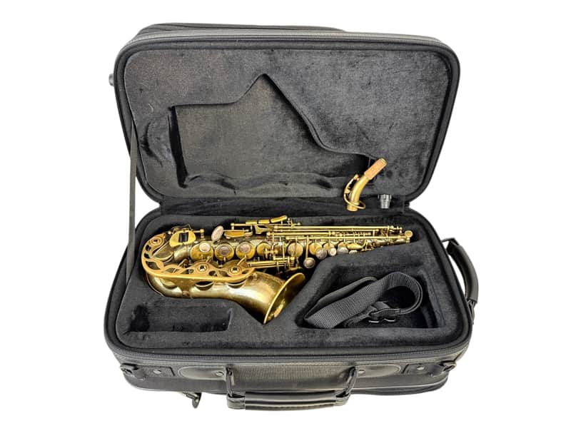 Eastman 52nd St Special ESS 652RL Curved Soprano Saxophone w/Rolled Tone Holes image 1