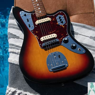 Fender JG66 '62 Jaguar Reissue - Premium Alder Body AVRI Bridge PU w Tune-O-Matic Bridge - Crafted in japan - Pro Set Up! w Perfect Frets/Action/Intonation image 10