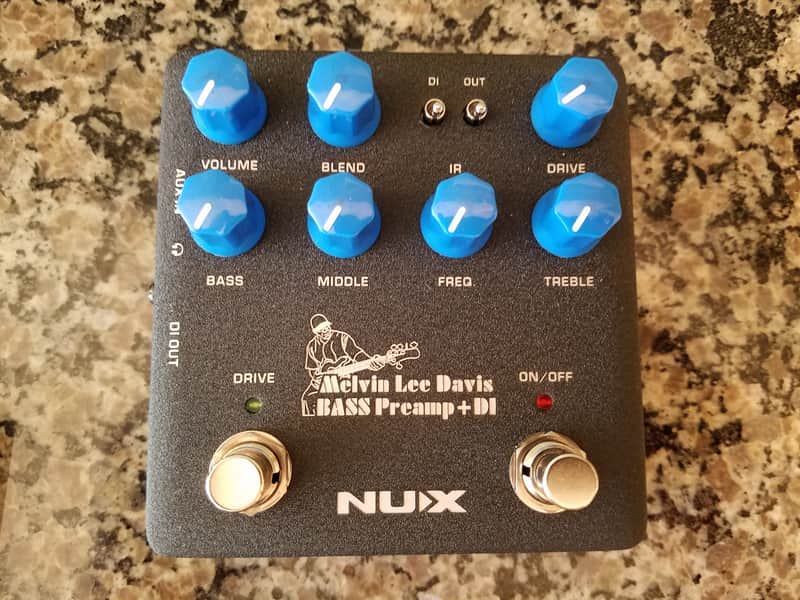 NuX NBP-5 Melvin Lee Davis Bass Preamp & DI image 1