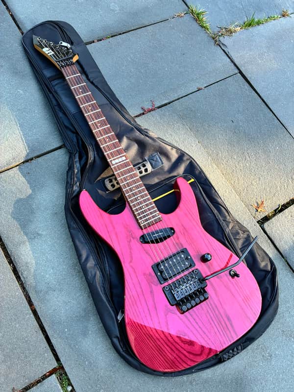 ESP LTD M2 guitar MIJ Made in Japan 1990’s Seymour Duncan Nazgûl & Hot Rails image 1