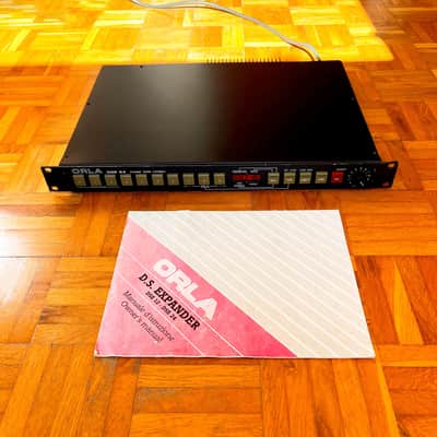 Orla DSE 24 - Dynamic Sound FM Expander Module Synth (made in Italy in 1986) with the super rare original manual! image 1