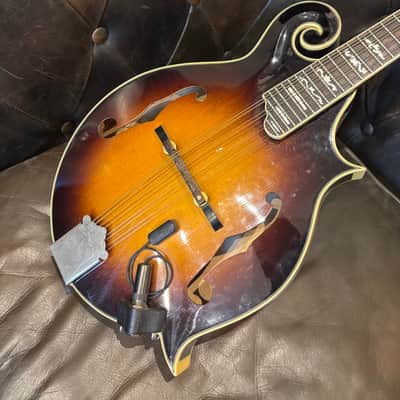 Alvarez A-800 Gitanes series - Sunburst image 6