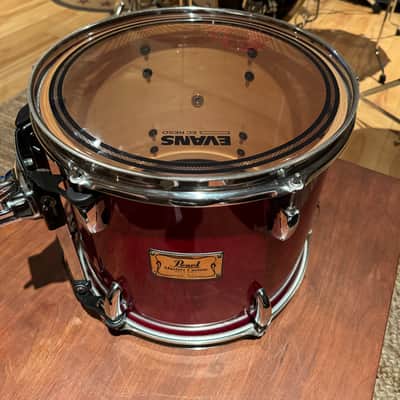 Pearl 11x13 Pearlmaster mmx 90’s - sequoia red image 7