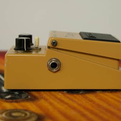 Boss TW-1 T Wah (Black Label) Yellow image 5