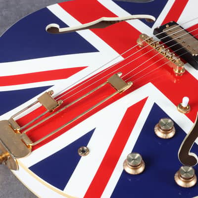 Epiphone E212T Limited Edition Union Jack Sheraton - 2nd Hand image 15